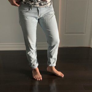 Rag & Bone Skinny Boyfriend Capri, 26 (can fit 27)